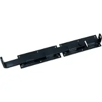Waelbers Overslaggrendel 430 mm zwart