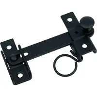 Waelbers Luikoverslag 120x60mm zwart