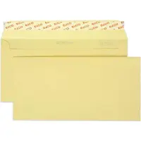 Elco envelop Office Color FSC C5/6 100 gram beige 25 stuks
