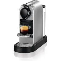 Krups Nespresso Original CitiZ Refresh - Zilver
