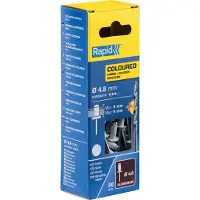 Rapid Blindklinknagels Wit | Ø4,8 x 12 mm | Incl. Boor | 50 Stuks - 5001468