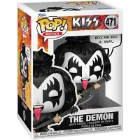 Funko POP! Kiss The Demon Vinyl Figur 471 Unisex Pop! - Neutraal - Standard