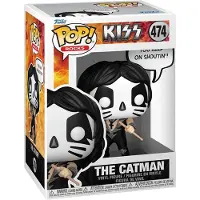 Funko POP! Pop! - Rock & Roll All Night - Kiss - The Catman #474