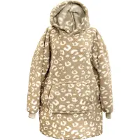 Unique living - Hoodie Zion 70x50x87cm - Sand