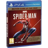 Marvel's Spider-Man - Game Of The Year PS4