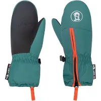 TROLLKIDS - Kid's Troll Mitten - Handschoenen 4 - 6-7 Years, turkoois