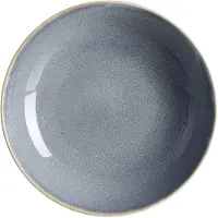 Ritzenhoff & Breker Diep bord "SKAGEN STONE", 215 mm, Bord, Blauw