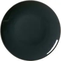 Ritzenhoff & Breker Dessertbord CECINA GREY, 205 mm van steengoed, vaatwasmachinebestendig, met gekleurd glazuur, Bord, Grijs