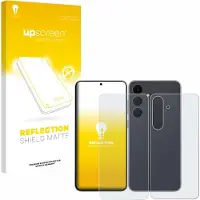 Upscreen - Screenprotector voor Samsung Galaxy S25 FE (Voor+Achter) - Folie Beschermfolie anti glare matte