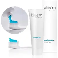 Bluem 3x Tandpasta Fluoride Vrij 75 ml