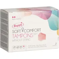 Beppy - Soft & Comfort Dry 2 St Tampon