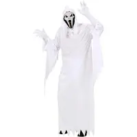 Widmann Verkleedkostuum spook voor volwassenen Halloween kleding - Verkleedkleding - One size