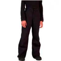 Rossignol - Kinder skibroeken - Jr Insulated Ski Pant B Black voor Unisex van Gerecyclede materialen - Kindermaat 14 jaar - Zwart