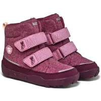 Affenzahn Comfy Otter, pluche laarsjes, paars