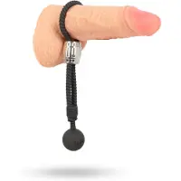 Rebel Heavy Rope Cock w Ball