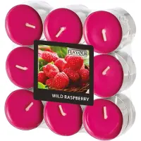 Flavour 18 FLAVOUR by GALA Teelichter weinrot Wild Raspberry