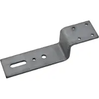 CAT Vloerkozijnstrip 10x75x170mm, thermisch verzinkt (FV) - 10 Stuk(s) - 393213.05