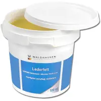 Waldhausen Kleurloos Ledervet 500 Ml - Bijna Uitverkocht!