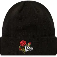 New Era Muts zwart