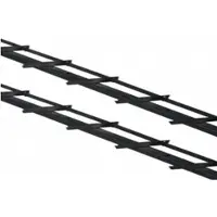 Waelbers Fence Shutter/Lamellen 165 cm RVS, zwart TXT gecoat - 1 Stuk(s) - 670438.99