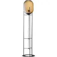 Eth Glazen vloerlamp Glamm 176cm