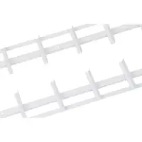 Waelbers Fence Shutter/Lamellen 165 cm RVS, wit gecoat - 1 Stuk(s) - 670435.99