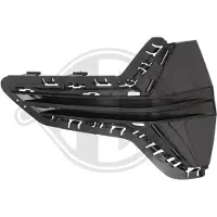 Diederichs 1219037 Ventilatiegrille, bumper
