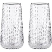 Marimekko Syksy long tumblerglas 2-pack Helder