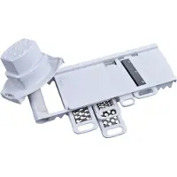 Alpina sport Multirasp 7 Delig Wit wit Kunststof Lifetime Cooking Rasp