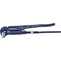 Promat /Tecwerk Pijptang | totale lengte 320 mm spanwijdte 0-42 mm | voor buizen 1 inch - 4000810692