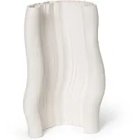 Ferm Living Vaas Moire H30 Off-White