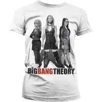 Hybris THE BIG BANG - T-Shirt GIRL Girl Power Girly - White (XL)