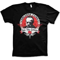 Hybris The Godfather Heren Tshirt -S- Family Business Zwart