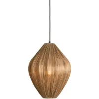 Light & Living Hanglamp Ø36x44 cm VERITA brons-bruin