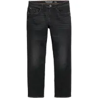 Tom Tailor Heren Jeans Broeken regular/straight Fit Zwart 28W / 30L Volwassenen