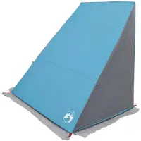 vidaXL Achterkleptent -persoons 190 x 150 x 185 cm Blauw taft