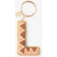 Sissy-Boy Lichtoranje bag charm letter L