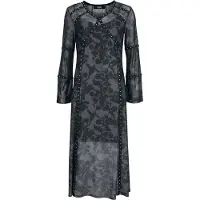 Rock Rebel by EMP Maxi-jurk - 2-in-1 Jurk - S tot XXL - voor Vrouwen - zwart - Maat XXL