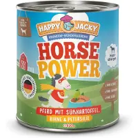 Happy Jacky Mono 6x820gD - Paard met zoete aardappel, peer & peterselie