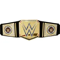 Mattel Undisputed Universal Championship Belt Figure Geel Kinderen