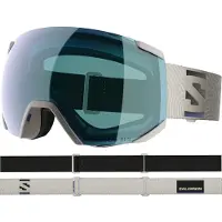 Salomon Skibril Unisex Radium Photochromic Rainy Day / Blue