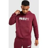 Puma Core Sportswear Hoodie - Rood- Heren, Rood