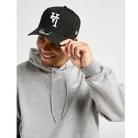 New Era MLB LA Dodgers Inverted 9FORTY Cap - Zwart- Dames, Zwart