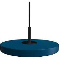 UMAGE Asteria Micro Hanglamp Petrol Blue | Black