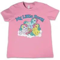 My Little Pony Kinder T-Shirt Kids Tee HSB-12-MLP1003-DTF552 Pink-8 Jahre