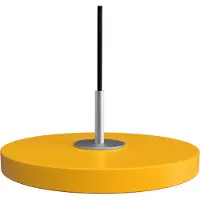 UMAGE Asteria Micro Hanglamp Saffron Yellow | Steel