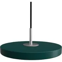 UMAGE Asteria Micro Hanglamp Forest Green | Steel