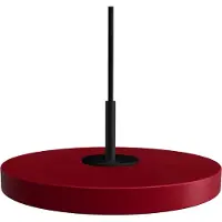 UMAGE Hanglampe , Rood, Eetkamer, Metaal