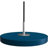UMAGE Hanglampe , Blauw, Eetkamer, Metaal