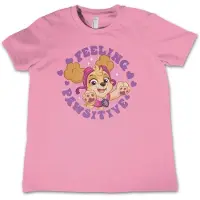 Paw Patrol Kinder T-Shirt Feeling Pawsitive Kids Tee NIC-12-PP010-DTF541 Pink-4 Jahre